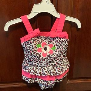 Pentalope Mack 12 month Girls Swimsuit